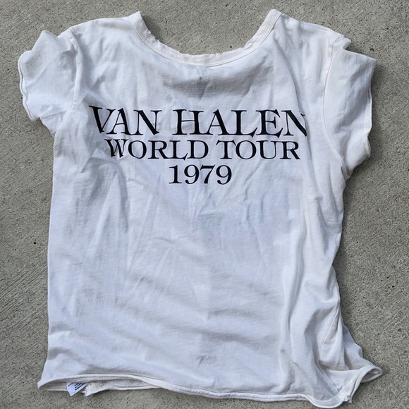 American Eagle Van Halen t shirt - Picture 3 of 3